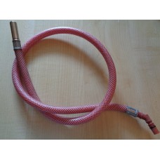 USED 900mm Flexi ( Hose ) Tap Tails for Riech Tap 12mm push on Brass Connectors Red HOT Caravan Motorhome SC169CRU